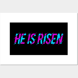 He Is Risen Posters and Art